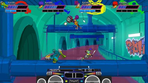 Review Game: Lethal League, Olahraga Squash Eksentrik 